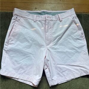 Men's Vineyard Vines On The Go Pink Shorts 30